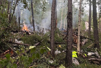 Accidente de avión en Rusia; ningún sobreviviente entre los 49 pasajeros