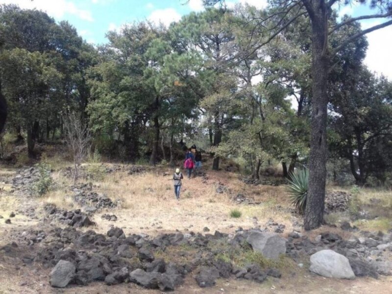 Ruinas arqueológicas de Teotihuacan