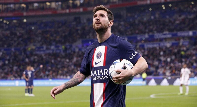 Lionel Messi, el mejor jugador del mundo