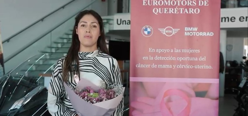 Mujeres de Querétaro se unen a la lucha contra el cáncer de mama