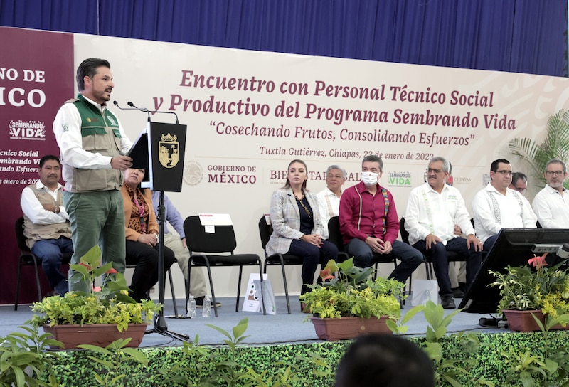 Title: Encuentro con Personal Técnico Social y Productivo del Programa Sembrando Vida