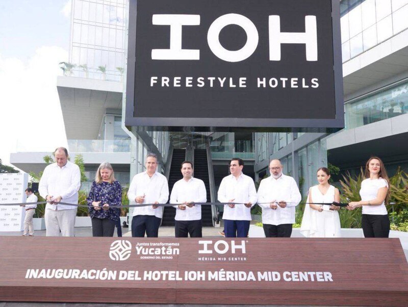 Inauguración del hotel IOH Mérida Mid Center