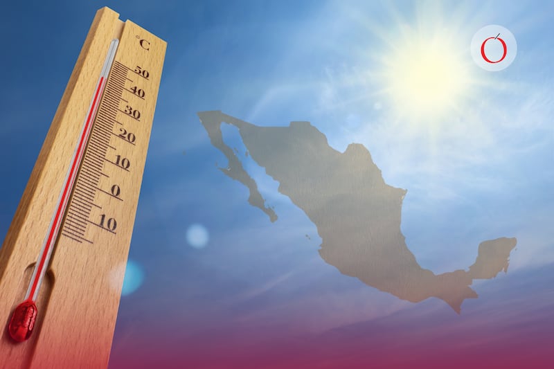 Clima sábado 6 de diciembre: calor de hasta 40°C en 11 estados de México