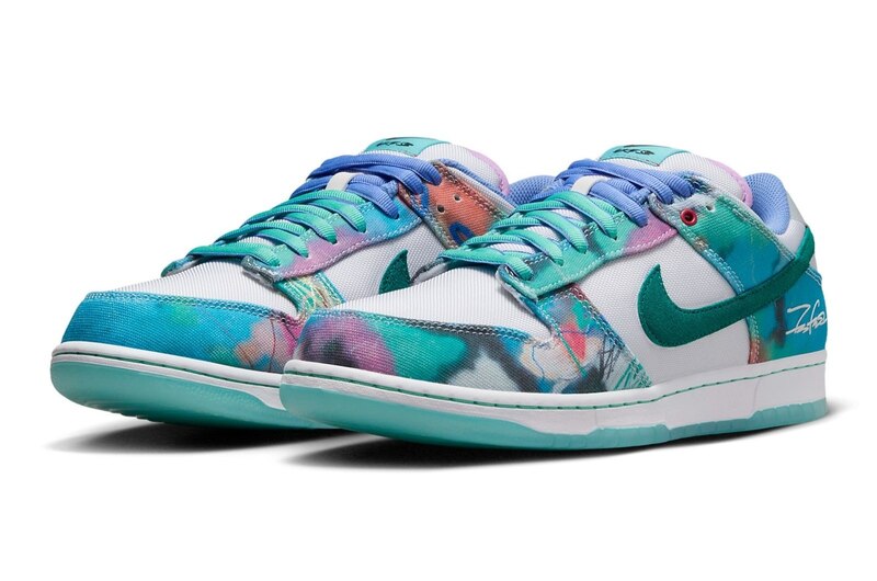 Colaboración Nike SB x Futura Laboratories