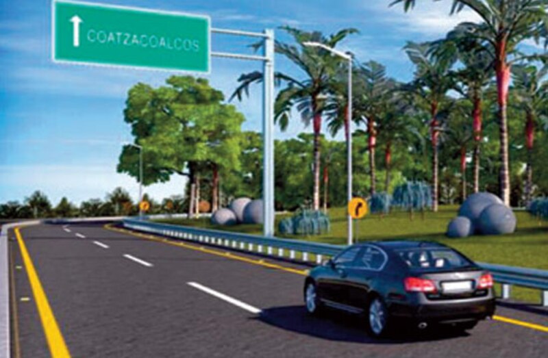 Carretera a Coatzacoalcos
