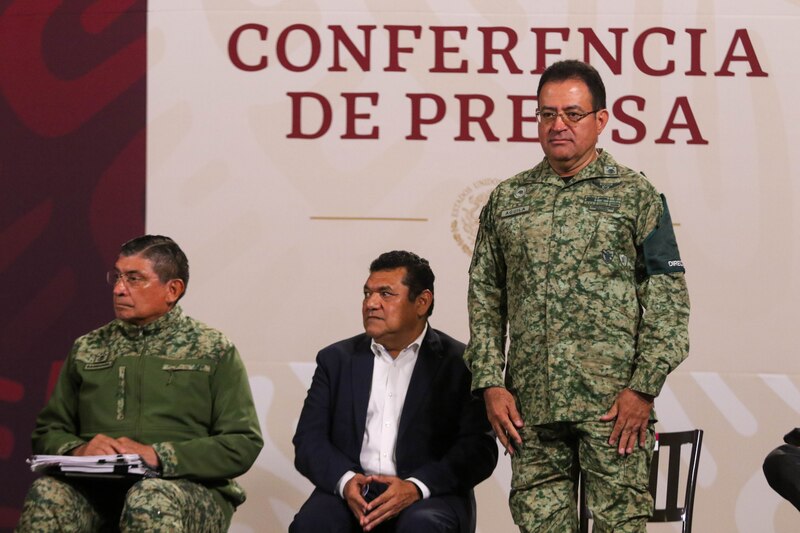 Conferencia de prensa del presidente Andrés Manuel López Obrador