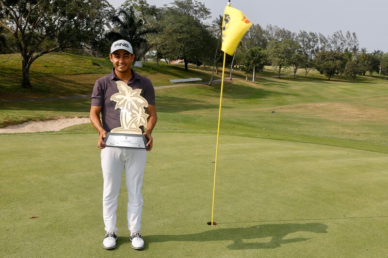 El golfista mexicano Abraham Ancer gana el Puerto Rico Open