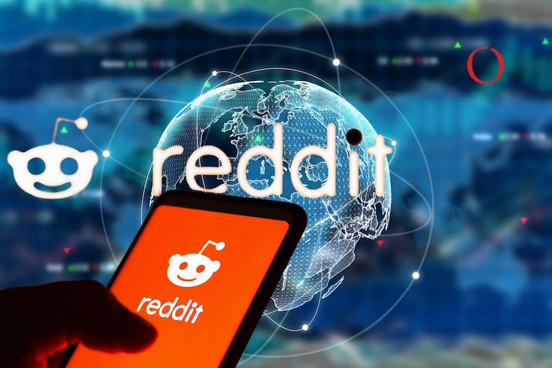 Caída global de Reddit