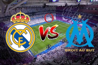 Real Madrid vs Marsella: horario, canal, transmisión y cómo ver la Champions League