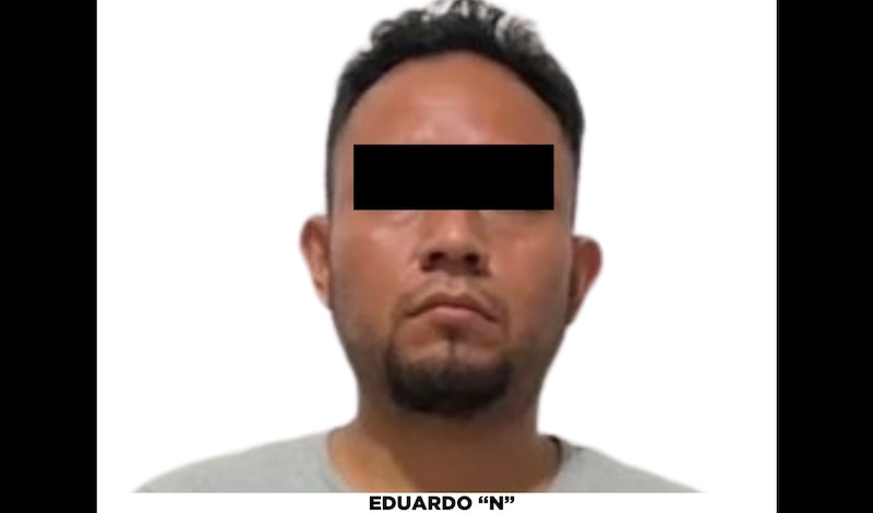 Eduardo "N", presunto feminicida de Ingrid Escamilla