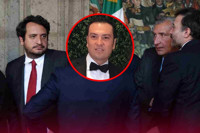 Amílcar Olán, empresario cercano a Andy López Beltrán, aparece en el centro de reportajes sobre contratos y millonarias transferencias. Esto es lo que se sabe.