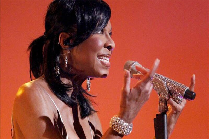 Cantante de soul y R&B ganadora de varios premios Grammy.