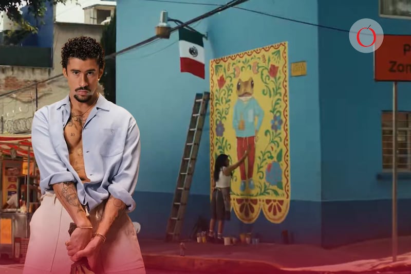 Mural de “Concho” de Bad Bunny: dirección exacta en CDMX para que “tires la foto”