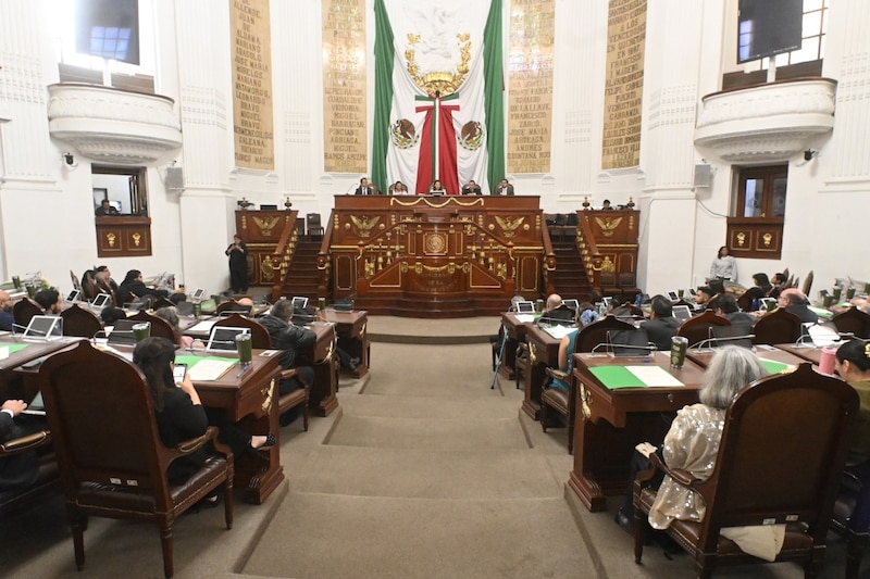 Sesión del Congreso de la Unión