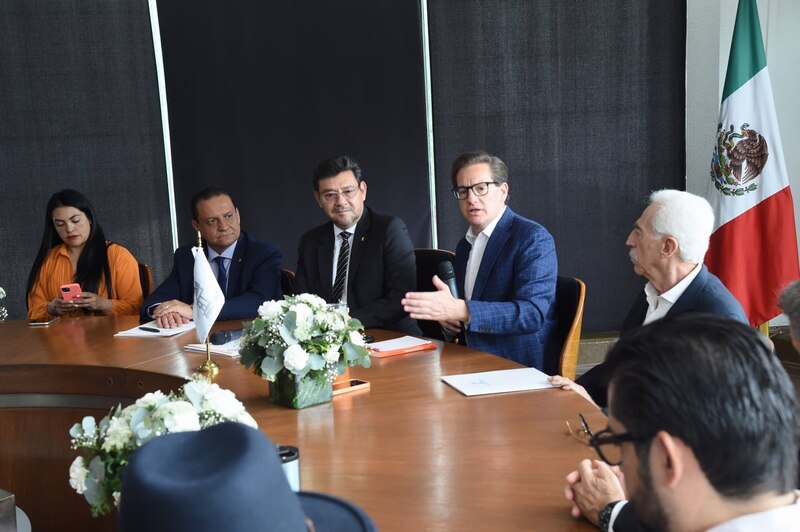 Reunión de trabajo encabezada por el Presidente de México, Andrés Manuel López Obrador.