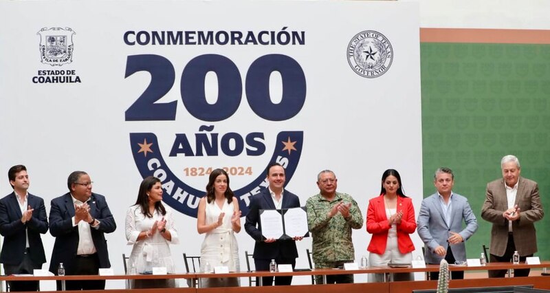 Conmemoración del bicentenario de Coahuila de Zaragoza