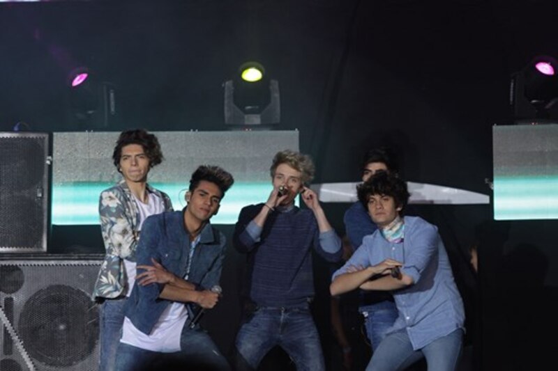 Concierto de One Direction en Madrid