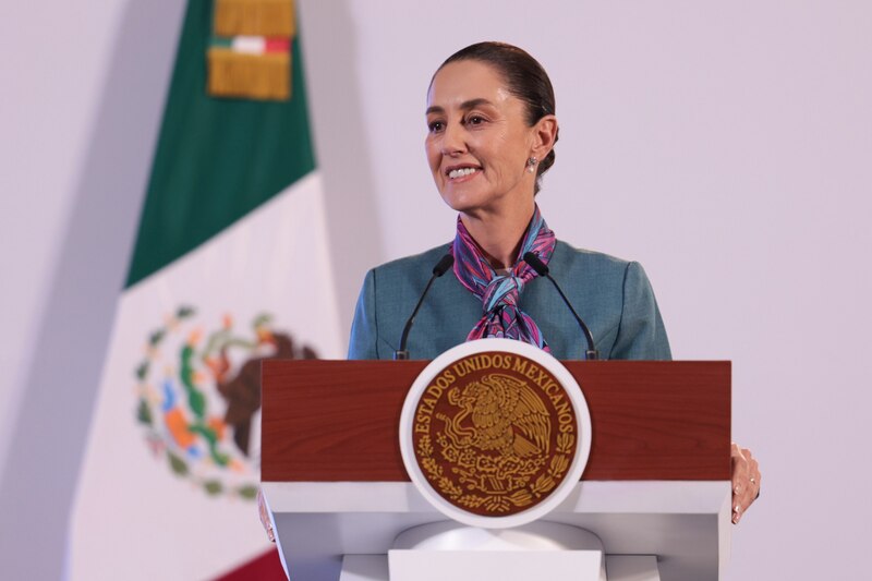 La Jefa de Gobierno, Claudia Sheinbaum, encabeza la ceremonia por el Día Internacional de la Mujer