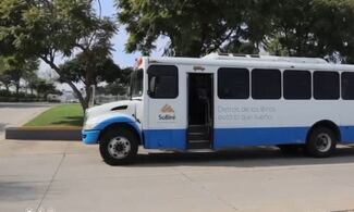 Buscan que escuelas con 300 estudiantes o más tengan servicio de transporte escolar