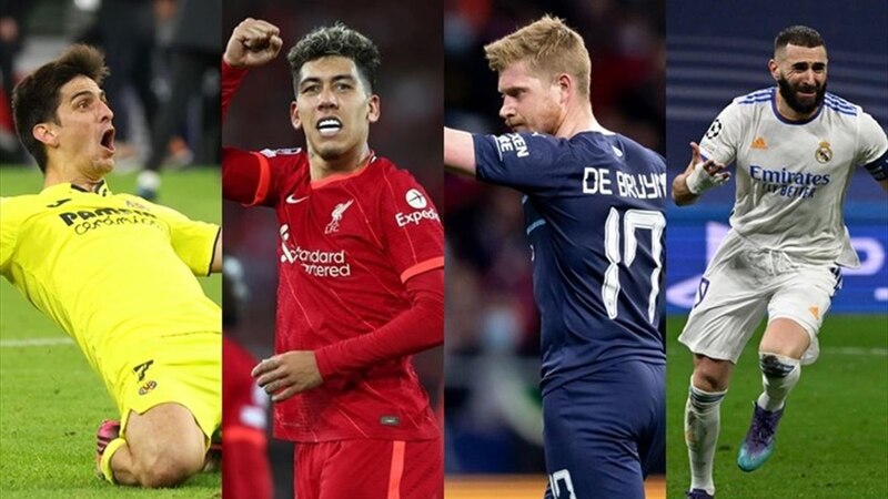 Los mejores jugadores de la Champions League