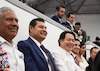 Alejandro Armenta y Mario Delgado abren Juegos Escolares 2025 en Puebla