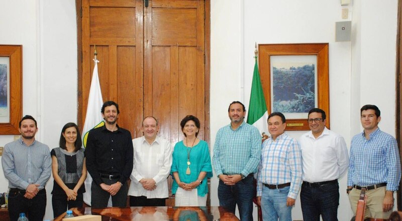 Reunión de trabajo con el equipo de la Secretaría de Medio Ambiente y Recursos Naturales