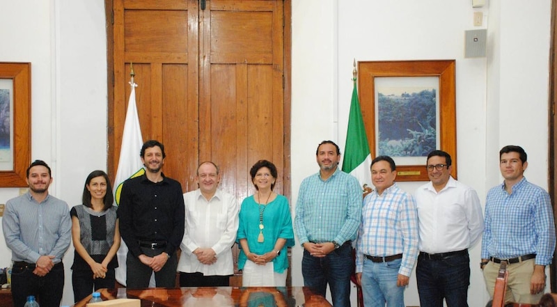 Reunión de trabajo con el equipo de la Secretaría de Medio Ambiente y Recursos Naturales