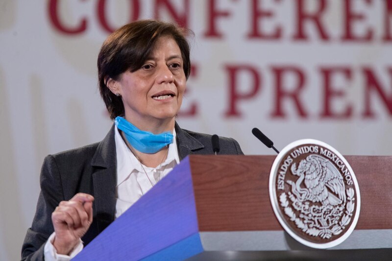 La Secretaria de Educación Pública, Delfina Gómez Álvarez, comparece ante diputados.