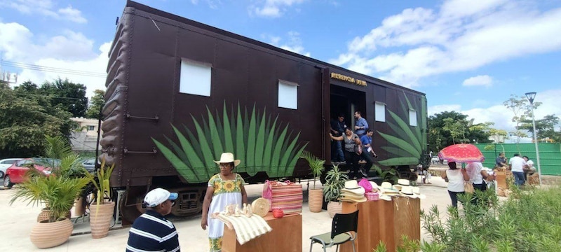 Tren turístico "La Herencia"