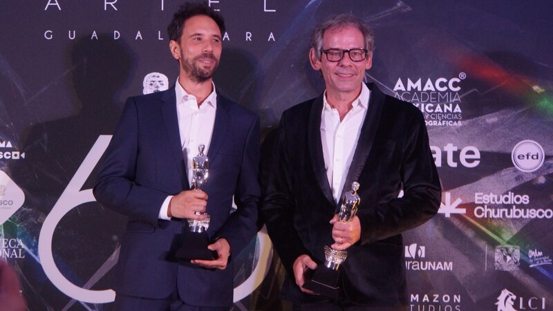 Entrega de los Premios Ariel 2019