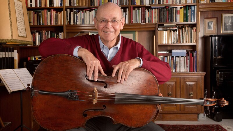 El violonchelista Yo-Yo Ma