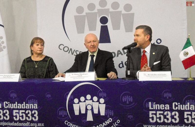 Presentación del programa "Ciudadanía Activa"
