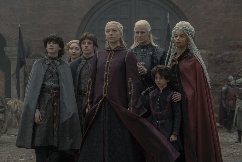 House of the Dragon: Los Targaryen se reúnen