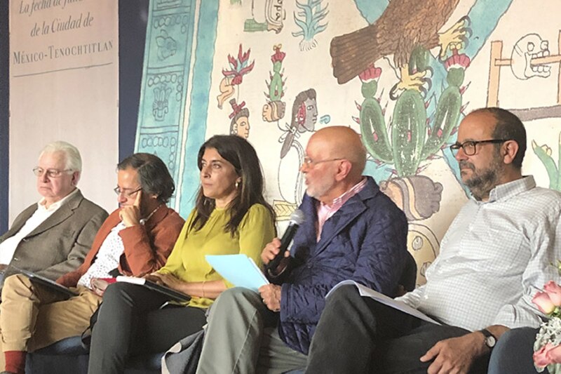 Mesa redonda sobre la historia de México-Tenochtitlan