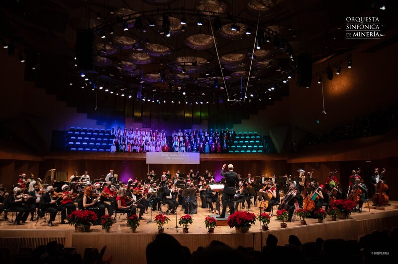 Concierto de Navidad de la Orquesta Sinfónica de Minería