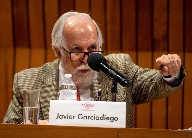 Javier Garcíadiego, historiador y académico mexicano