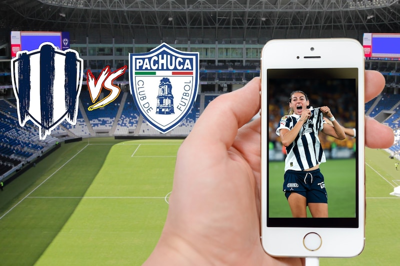 Monterrey vs Pachuca Femenil en vivo