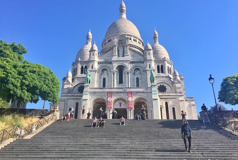 Sacré-Cœur, París