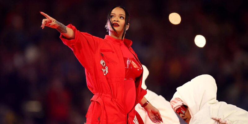 Rihanna en el Super Bowl