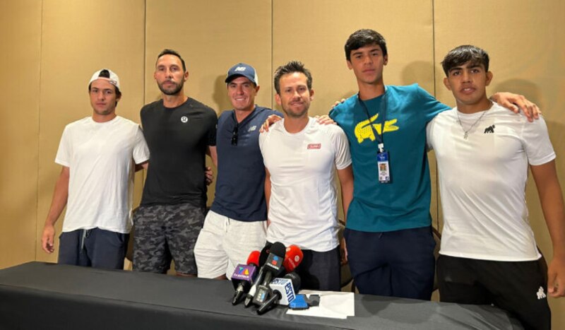 Los capitanes de la Copa Davis se reúnen en Bogotá
