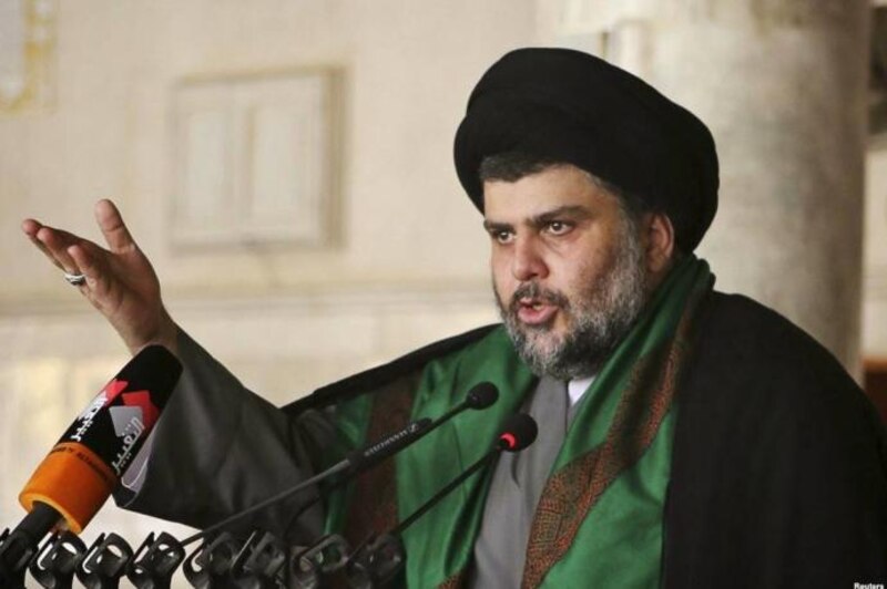 Líder religioso chiíta Moqtada al-Sadr