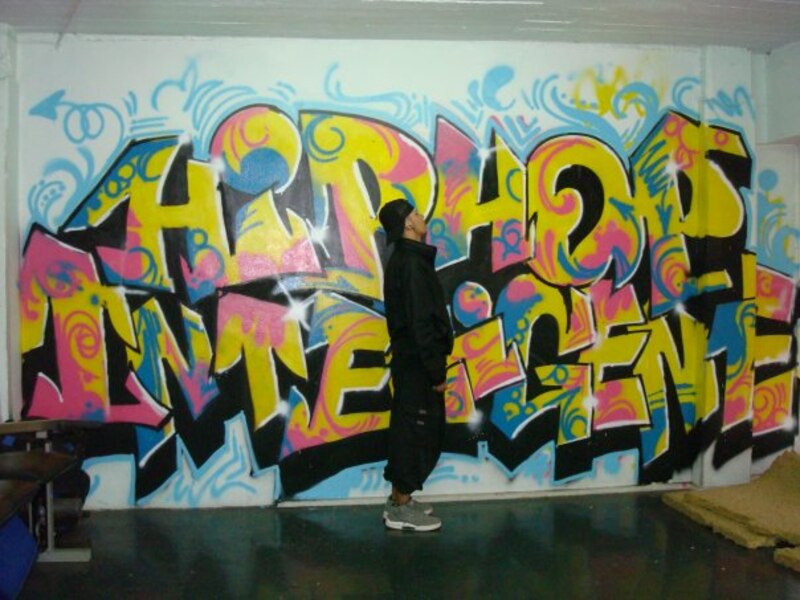 Graffiti de Hip Hop