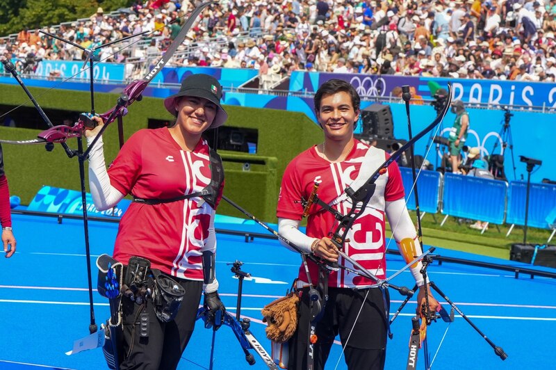 ¡Arqueros mexicanos logran medalla de oro en París 2024!