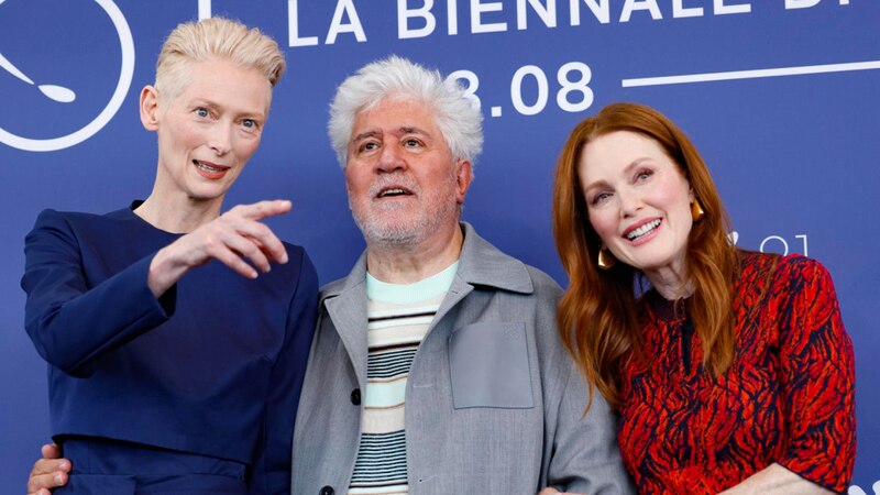 La Biennale di Venezia 2022: Cate Blanchett, Pedro Almodóvar y Julianne Moore