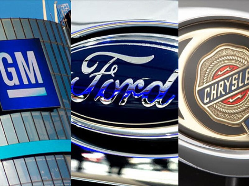 Los tres grandes de Detroit