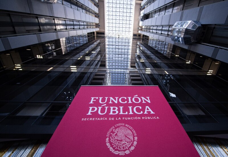 Edificio de la Secretaría de la Función Pública