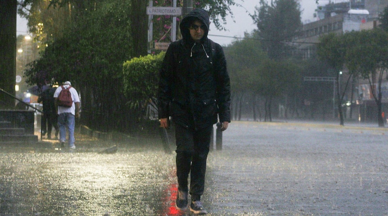 Lluvia en la ciudad