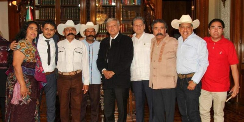 El presidente López Obrador se reúne con productores de caña de azúcar