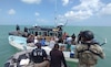 En Celestún, Yucatán autoridades frenan pesca furtiva