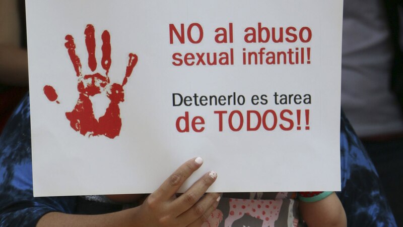 No al abuso sexual infantil